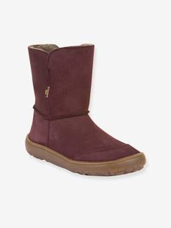 Schoenen-Blotevoetenlaarzen kinderen BAREFOOT TEX SUEDE Froddo