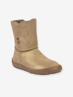 Schoenen-Blotevoetenlaarzen kinderen BAREFOOT TEX SUEDE Froddo