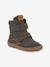Winterlaarzen blote voeten kinderen BAREFOOT TEX WINTER Froddo bordeauxrood+leigrijs+nachtblauw+olijf+zwart - vertbaudet enfant 