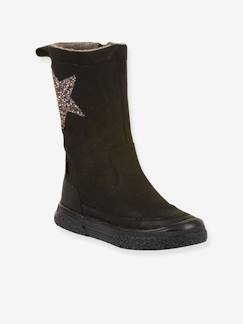 Schoenen-Meisje shoenen 23-38-Meisjes Boots PULSE TEX STAR BOOTS WOOL FRODDO