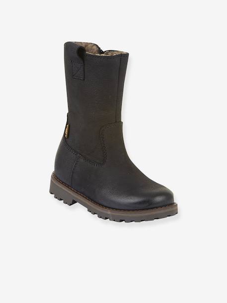 Meisjes laarzen MAXINE TEX FRODDO nachtblauw+petrolblauw+zwart - vertbaudet enfant 