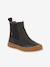 Boots kinderen PULSE TEX CHELYS WOOL Froddo karamel+nachtblauw+zwart - vertbaudet enfant 