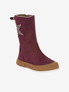 Schoenen-Meisjes Boots PULSE TEX STAR BOOTS WOOL FRODDO