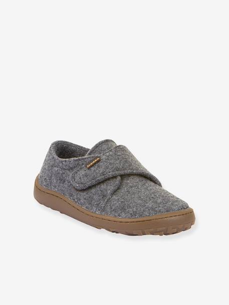Barefoot sloffen voor kinderen BAREFOOT WOOLY Froddo beige+fuchsia+gemêleerd grijs+gemêleerd roze+groen+jeansblauw+nachtblauw+rood - vertbaudet enfant 