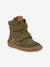 Winterlaarzen blote voeten kinderen BAREFOOT TEX WINTER Froddo bordeauxrood+leigrijs+nachtblauw+olijf+zwart - vertbaudet enfant 