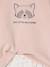 Set van 2 pyjama fluweel / velours dieren Meisje gemêleerd grijs - vertbaudet enfant 