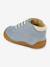 Veterlaarsjes van leer voor jongensbaby B1 Babybotte® BLAUW LICHT UNI - vertbaudet enfant 