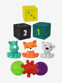 Speelgoed-Eerste levensjaren-Set van 9 sensorische elementen INFANTINO