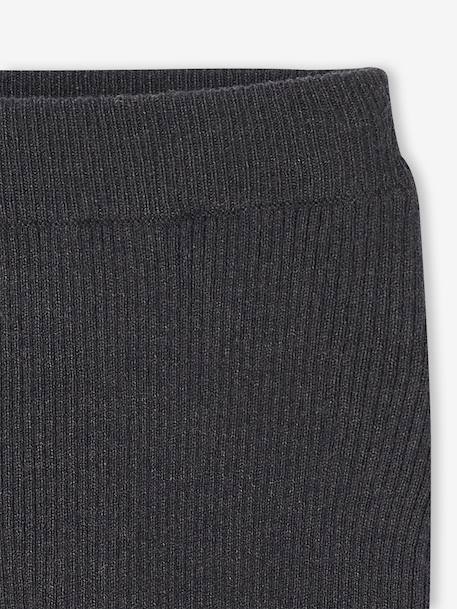 Babybroek met voetjes antraciet - vertbaudet enfant 