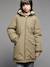 Parka met capuchon voor meisjes JONEN kaki - vertbaudet enfant 