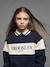 Sweater met polokraag voor meisjes JONEN marineblauw - vertbaudet enfant 