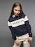 Sweater met polokraag voor meisjes JONEN marineblauw - vertbaudet enfant 
