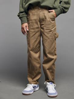 -Losse canvas broek JONEN