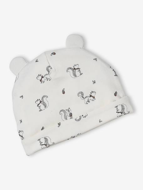 Babyset muts, wanten, sjaal en sloffen baby beige - vertbaudet enfant 