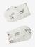 Babyset muts, wanten, sjaal en sloffen baby beige - vertbaudet enfant 
