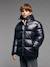 Puffy donsjack JONEN antraciet - vertbaudet enfant 