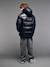Puffy donsjack JONEN antraciet - vertbaudet enfant 