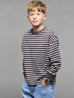 -Gestreept T-shirt jongens JONEN
