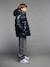 Puffy donsjack JONEN antraciet - vertbaudet enfant 