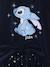 Disney® LILO & STITCH pyjama voor meisjes van fluweel / velours marineblauw - vertbaudet enfant 