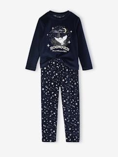 -Harry Potter® pyjama voor meisjes in fluweel / velours