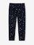 Disney® LILO & STITCH pyjama voor meisjes van fluweel / velours marineblauw - vertbaudet enfant 