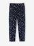 Harry Potter® pyjama voor meisjes in fluweel / velours marineblauw - vertbaudet enfant 