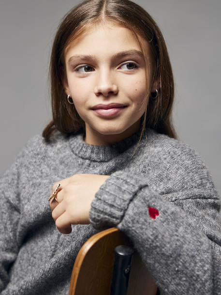 Trui-jurk JONEN antraciet - vertbaudet enfant 
