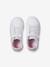 Lage baskets Disney® REINE DES NEIGES voor meisjes wit - vertbaudet enfant 