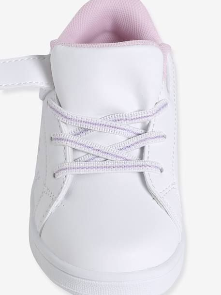 Lage baskets Disney® REINE DES NEIGES voor meisjes wit - vertbaudet enfant 