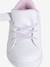 Lage baskets Disney® REINE DES NEIGES voor meisjes wit - vertbaudet enfant 