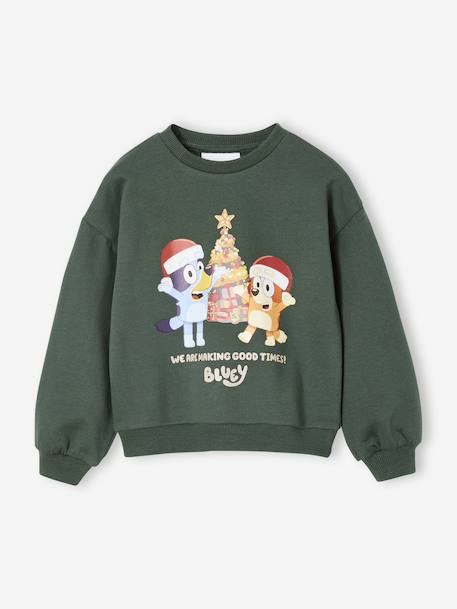 Kerstsweater BLUEY dennen - vertbaudet enfant 