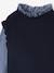 2-in-1 jurk voor meisjes marineblauw - vertbaudet enfant 