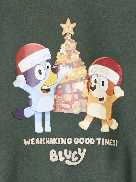 Kerstsweater BLUEY dennen - vertbaudet enfant 