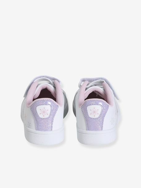 Lage baskets Disney® REINE DES NEIGES voor meisjes wit - vertbaudet enfant 