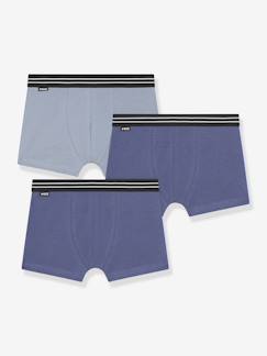 Jongens-Ondergoed-Set van 3 boxershorts voor jongens Ecodim