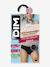Menstruatie slipjes for girls van biologisch katoen My Protect Zeer Overvloedige Vloed zwart - vertbaudet enfant 