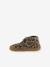 Bosco Barefoot leren hoge schonen met klittenband VICTORIA bruin - vertbaudet enfant 