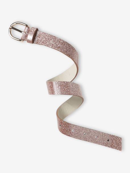 Meisjes riem met pailletten meerkleurig - vertbaudet enfant 