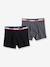 Set van 2 boxershorts Batwing LEVI'S® grijs - vertbaudet enfant 