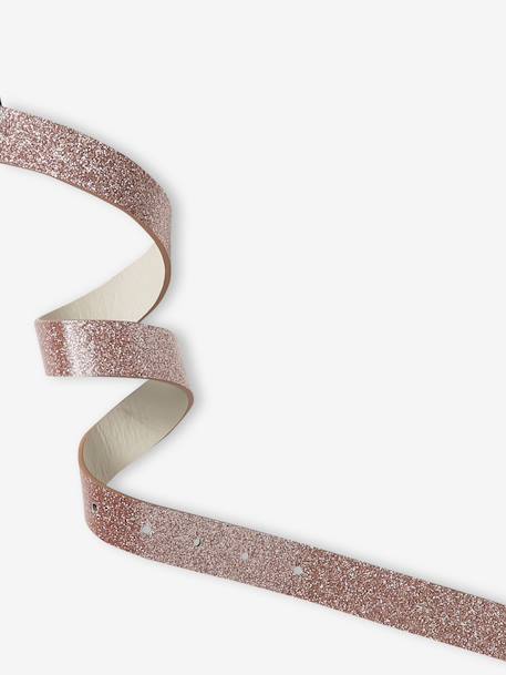 Meisjes riem met pailletten meerkleurig - vertbaudet enfant 