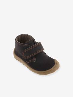 Schoenen-Baby schoenen 17-26-Bosco Barefoot hoge schonen met klittenband VICTORIA