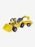 Tractor graafmachine met aanhanger ECOIFFIER meerkleurig - vertbaudet enfant 