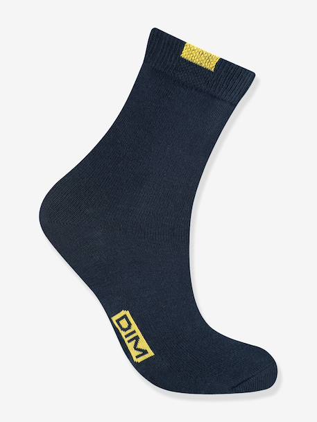Set van 5 paar EcoDIM sokken voor kinderen marineblauw - vertbaudet enfant 