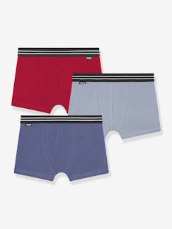 Jongens-Ondergoed-Set van 3 boxershorts voor jongens Ecodim