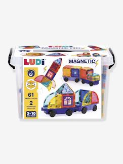 Speelgoed-Magnetisch constructiespeelgoed voertuigen