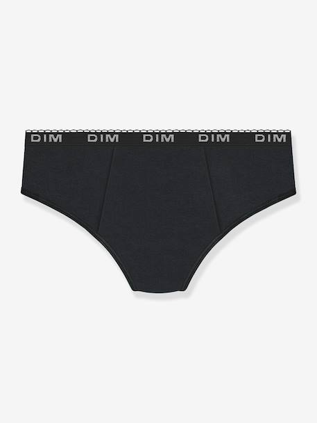 Menstruatieslipjes voor meisjes van biologisch katoen My Protect Zwart medium flow zwart - vertbaudet enfant 