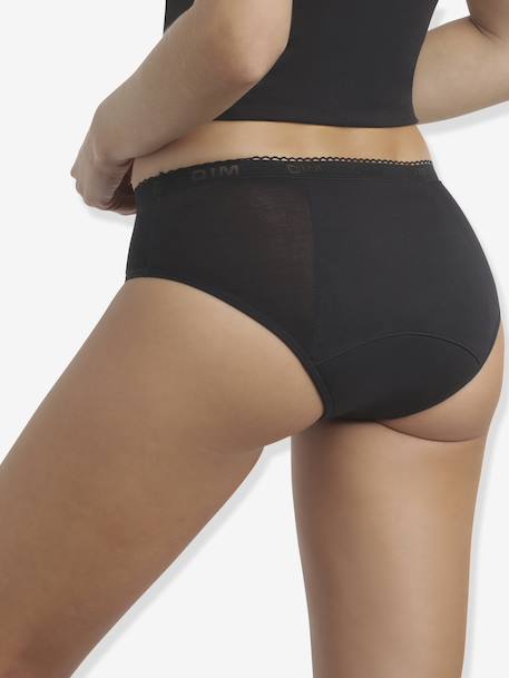 Menstruatie slipjes for girls van biologisch katoen My Protect Zeer Overvloedige Vloed zwart - vertbaudet enfant 