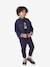 Donsjack voor kinderen, mouwloos, tweekleurig en omkeerbaar PETIT BATEAU marineblauw - vertbaudet enfant 