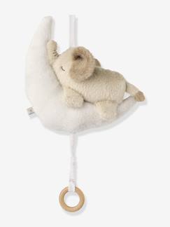 Speelgoed-Muzikale bedmobiel baby olifant Mandy LIEWOOD